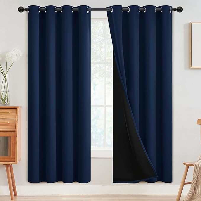 SimpleHome 100% Blackout Curtains