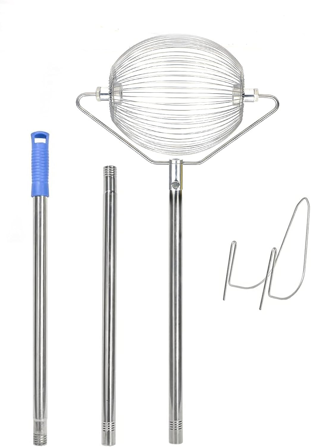 Skiennix Golf Ball Collector - Efficient Picker Upper for Up to 40 Balls | Ideal for Table Tennis