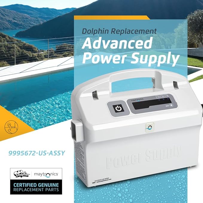 Dolphin Genuine Replacement Part — Advanced Power Supply Unit with Weekly Timer — 9995672-US-ASSY