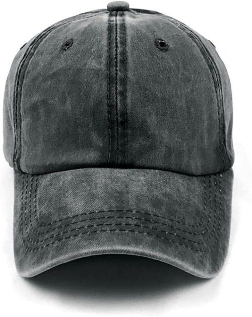 Glamorstar Classic Unisex Baseball Cap - Adjustable Washed Cotton Ball Hat in Stylish Colors