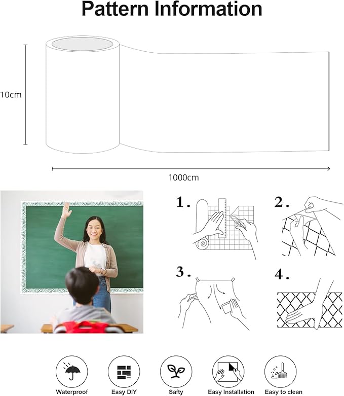 Wallpaper Border Peel and Stick Wall Border