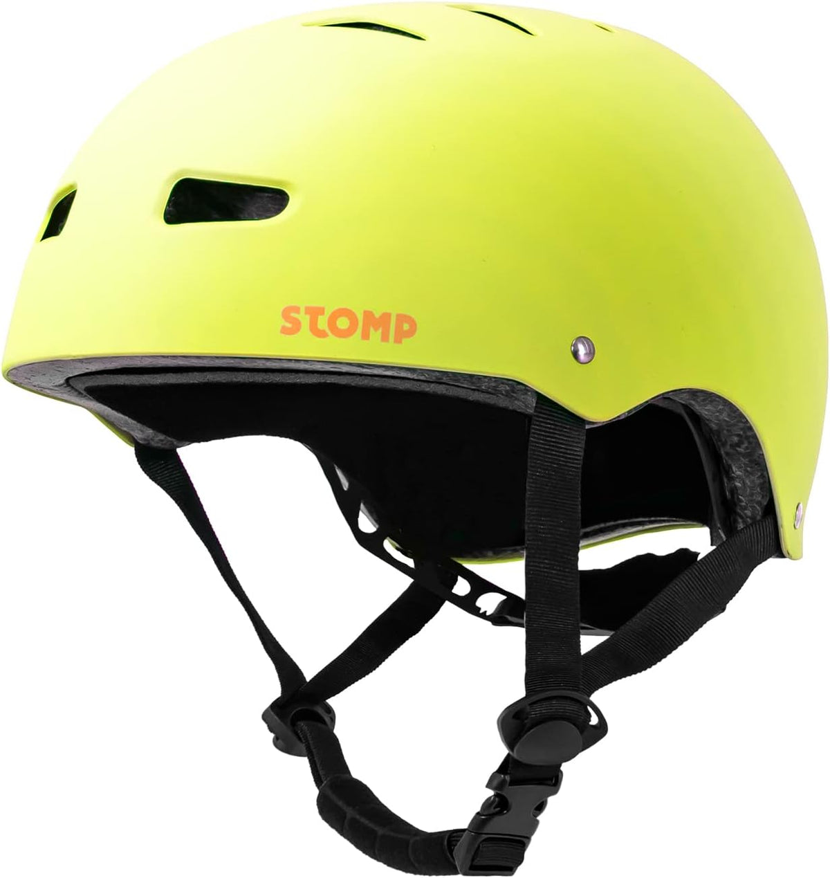 STOMP Skateboard Helmet - Multi-Sport Protection with Removable Liners | Youth & Adult Sizes