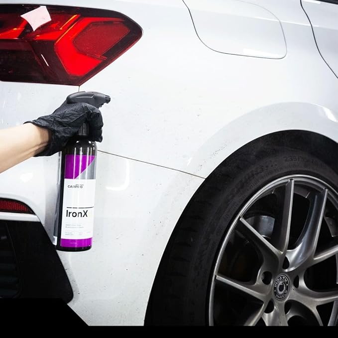 CARPRO IronX Iron Remover: Stops Rust Spots and Pre-Mature Failure of The Paint Clear Coat, Iron Contaminant Removal - 4 Liter Refill (135oz)