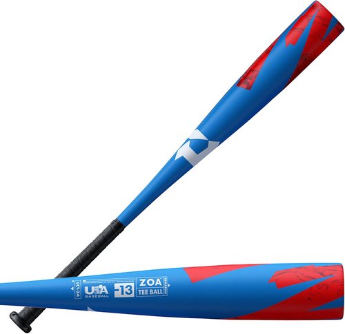 DeMarini ZOA T-Ball Bat - Lightweight Design for Young Players | -13 Drop Weight