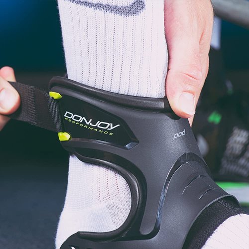 DonJoy Performance POD® ANKLE SUPPORT - Black - Medium - Left