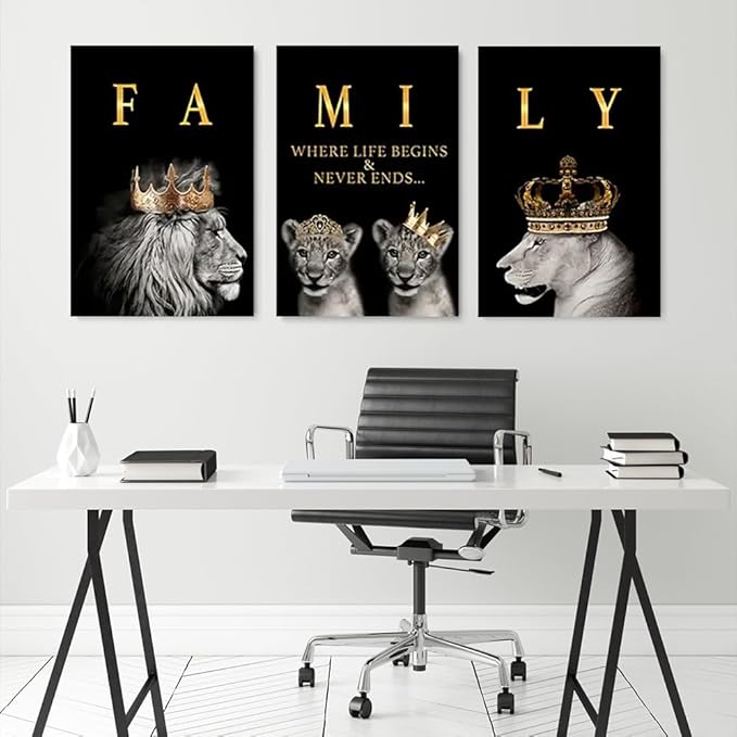GUBIYU Family Wall Decor