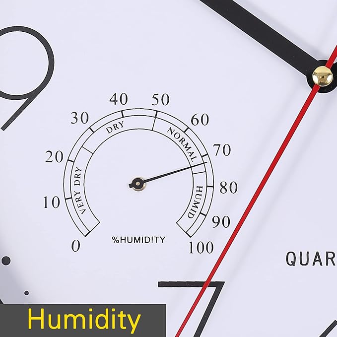 Wall Clock, Sweep Silent Movement Accurate Clocks