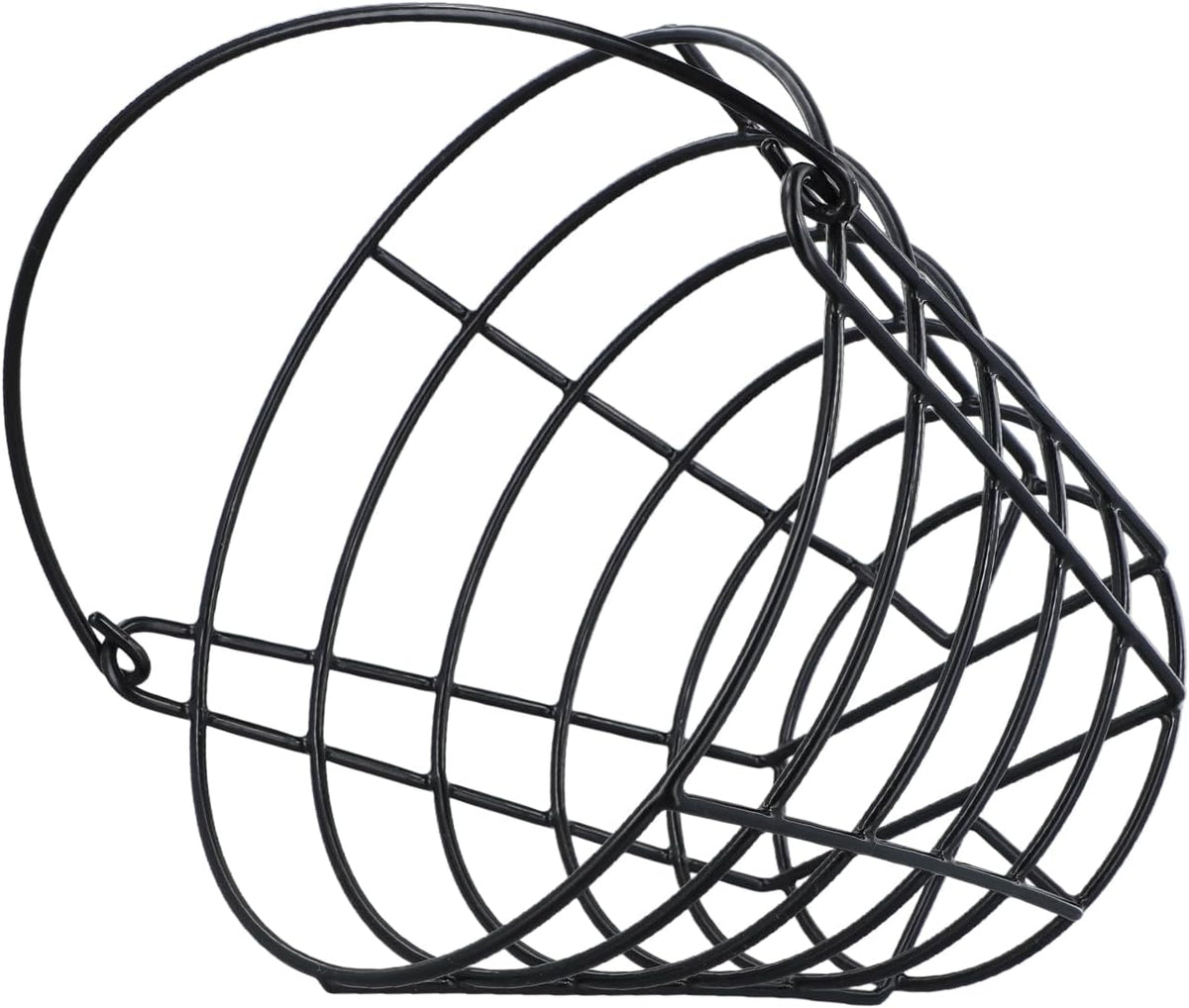 Roykaw Golf Ball Basket - Durable Container for 50 Balls | Convenient Handle for Easy Organization