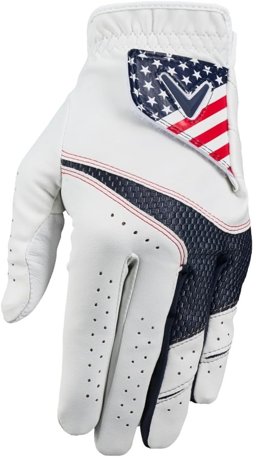 Callaway Golf Weather Spann Glove - Superior Grip & Comfort for All-Weather Play