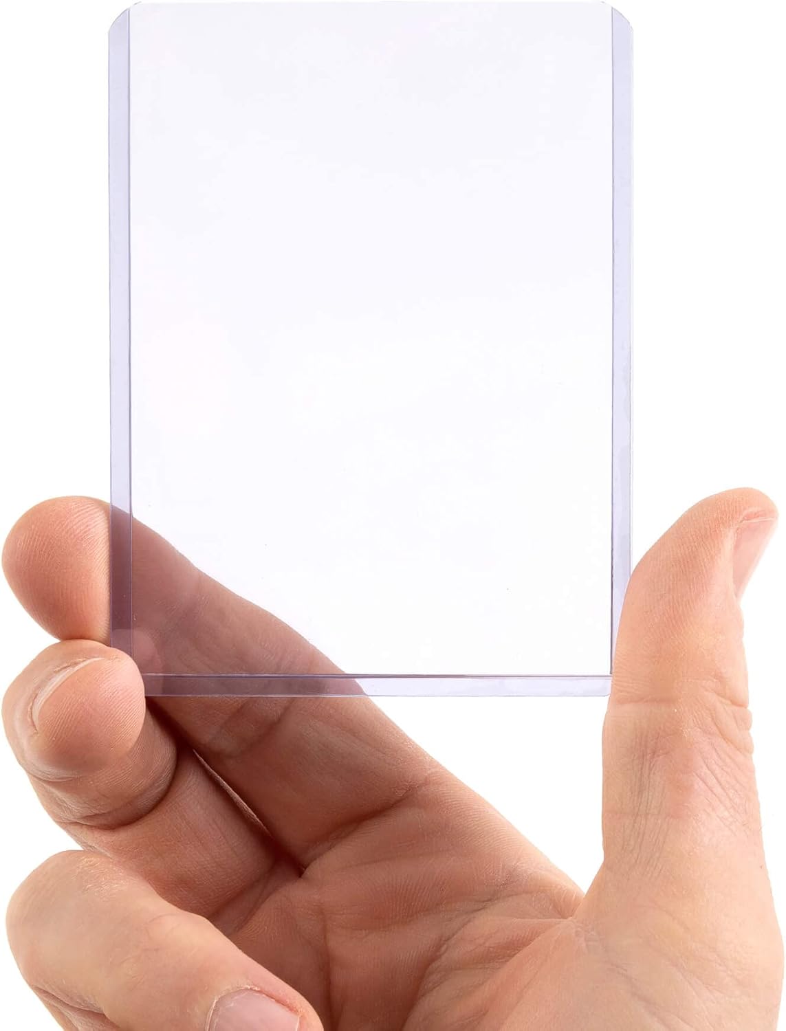 Vault X Toploaders | 35pt Premium Extra Thick Trading Card Holders | Clear Protection (100 Pack)