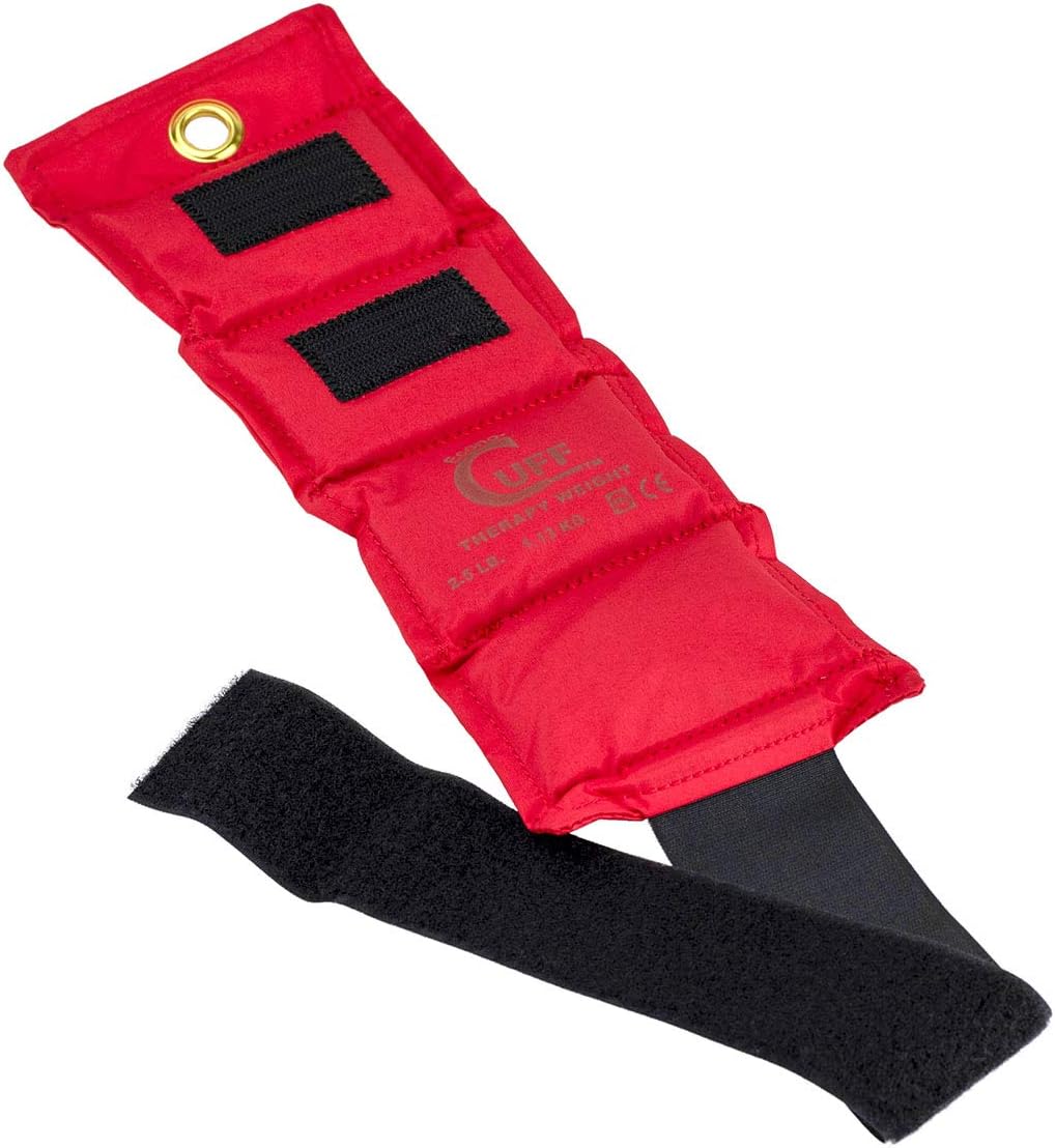 Wrist/Ankle Weights - Cando Econocuff Adjustable Fitness Weights for Strength Training