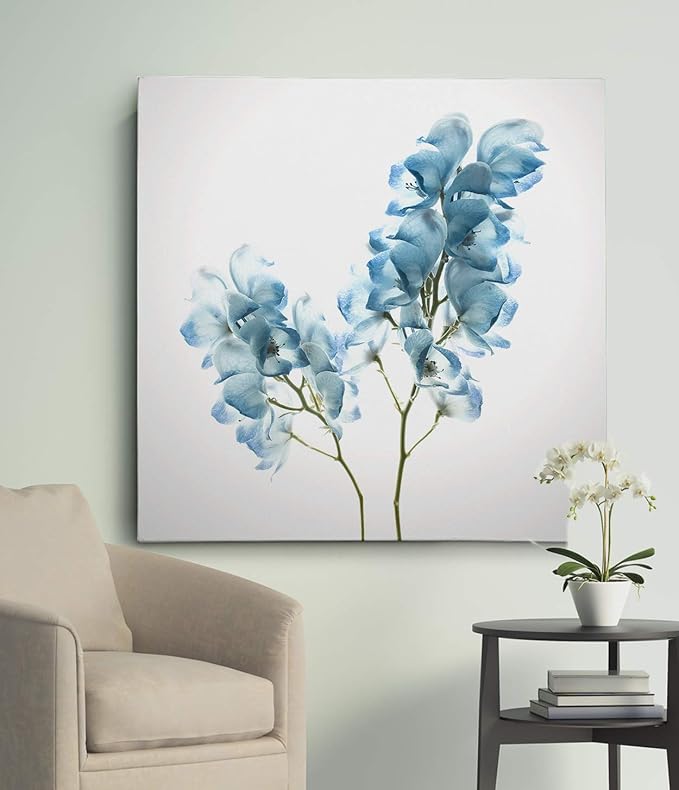 Wexford Home Gorgeous Blue II Art Print, Multicolor