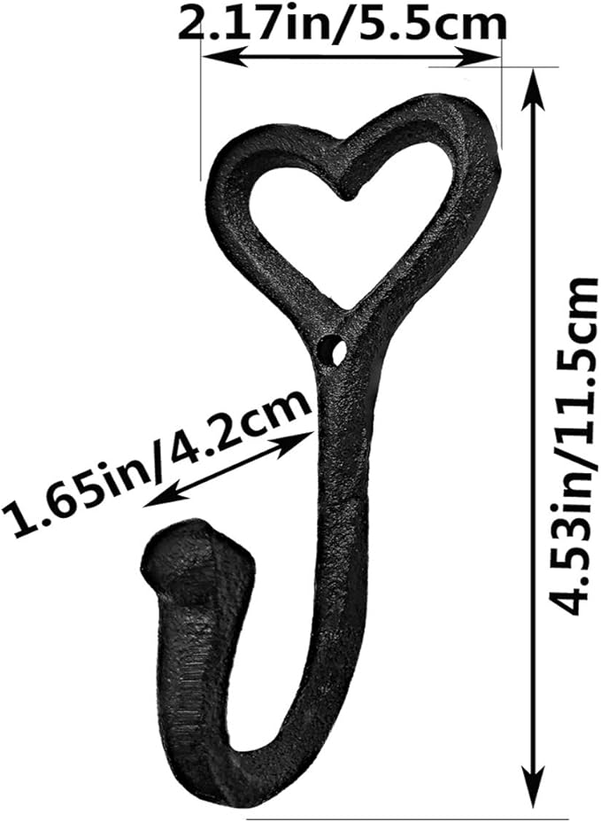ZEYU Heavy Duty Coat Hooks