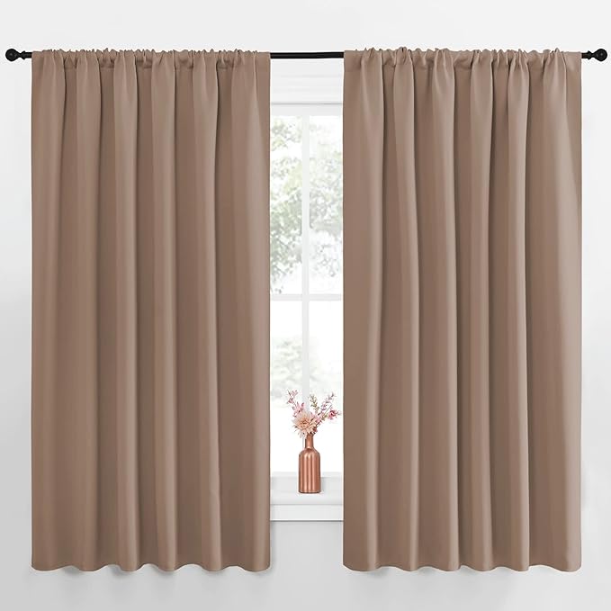 NICETOWN Kids Blackout Curtain Panels