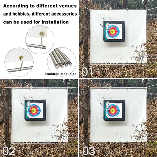 2mm 5ft10ft Camouflage Archery Target Backstop Netting
