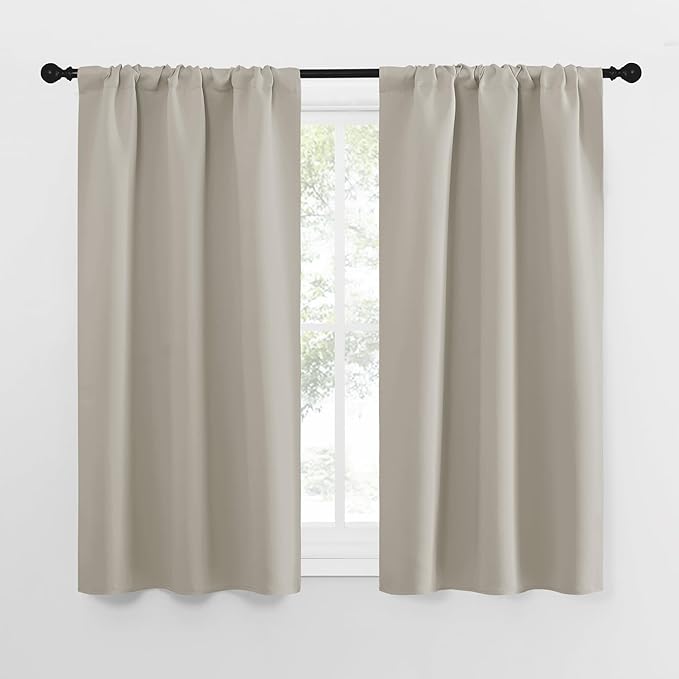 NICETOWN Blackout Curtains for Living Curtains, Room Darkening Window Curtain