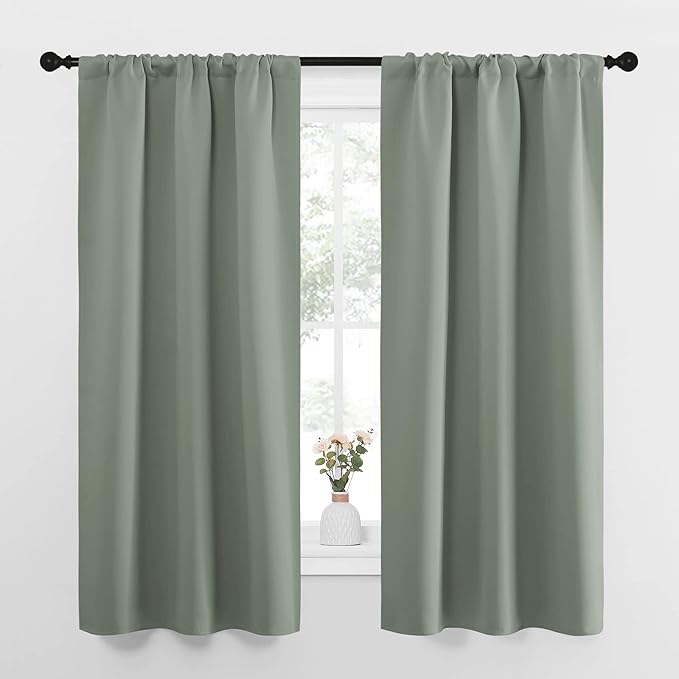NICETOWN Window Curtains Blackout Drapes