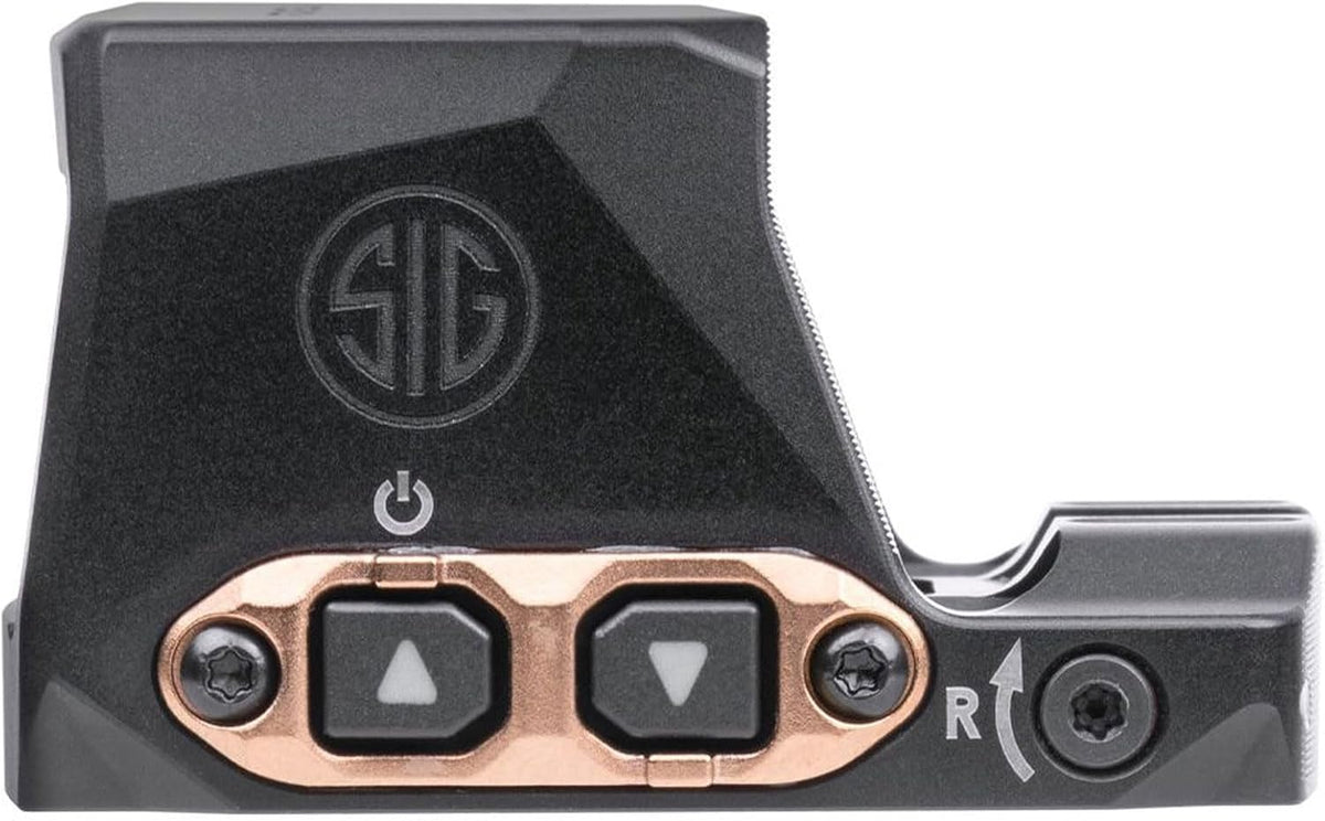 SIG SAUER Romeo-X Compact Reflex Sight - Lightweight, Waterproof, Durable Aluminum with 15 Illumination Settings
