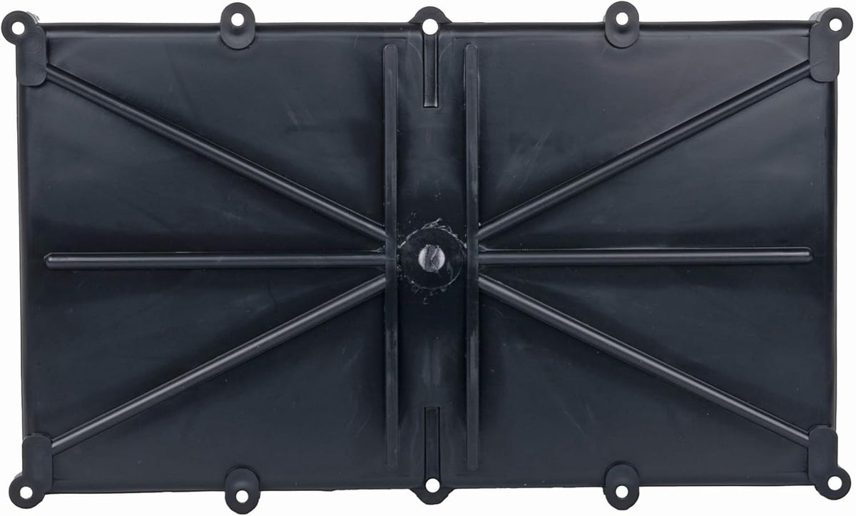 T-H Marine Battery Holder Tray - Durable Stainless Steel Buckle for 31 Series Batteries | Corrosion Resistant & Easy Installation