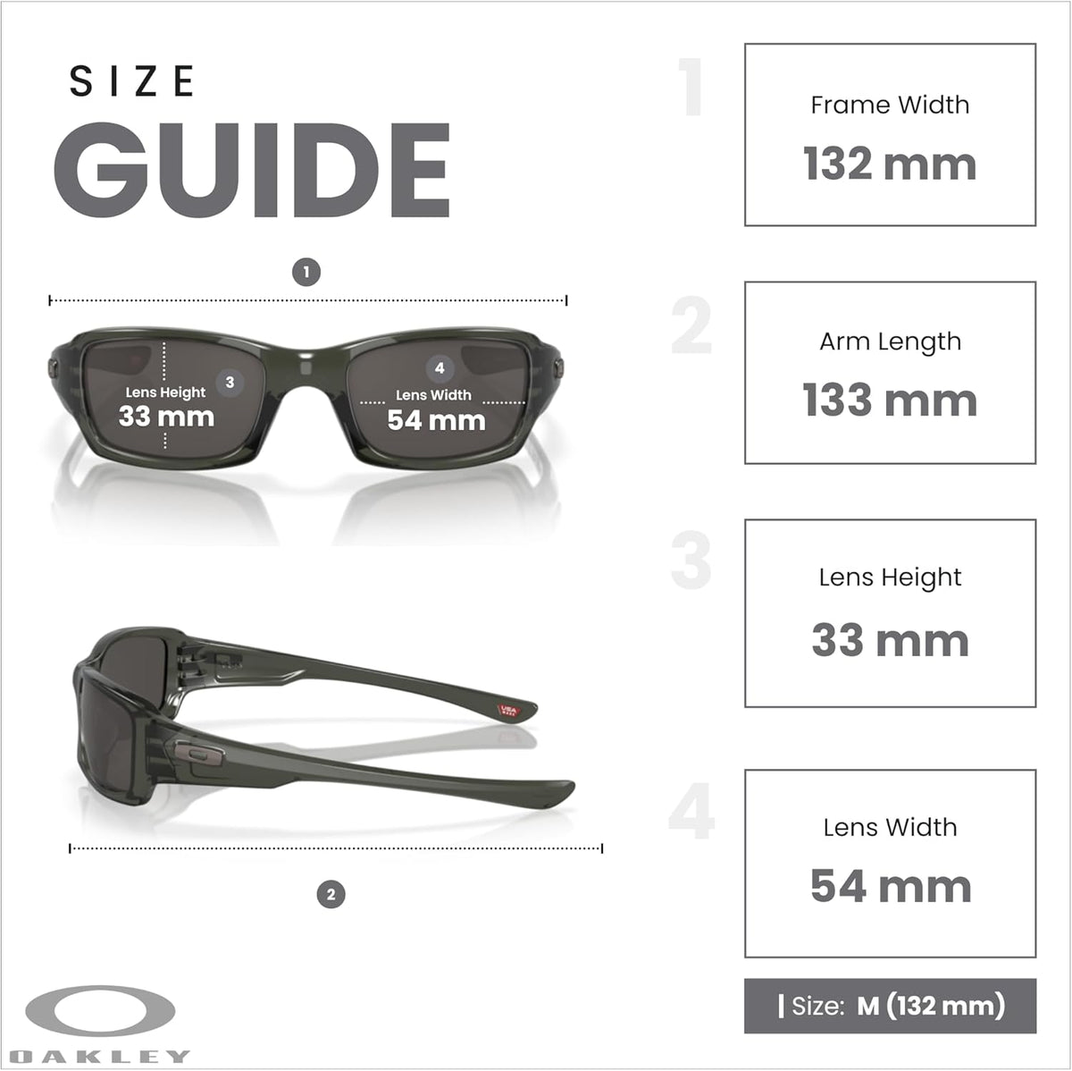 OAKLEY Fives Squared OO9238 Sunglasses For Men + BUNDLE Leash+ Bundle Accessory Leash Kit, Microfiber Pouch