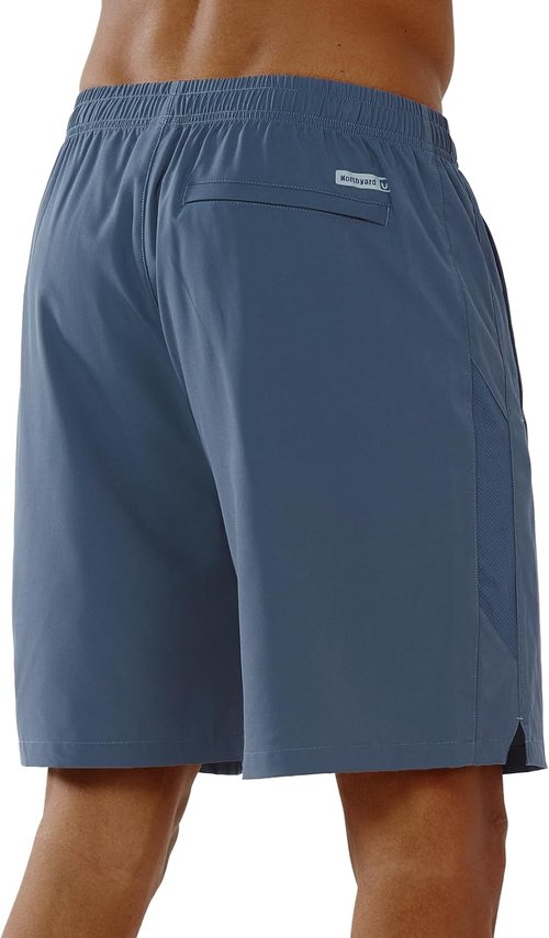 NORTHYARD Men's Athletic Running Shorts - Quick Dry Workout Gym Shorts | 5"/7"/9" Sizes