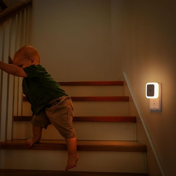Sujeet Night Light, Night Lights Plug into Wall 8-Pack, Nightlight Plug in