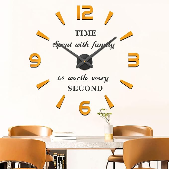 VANGOLD Design Frameless Wall Clocks