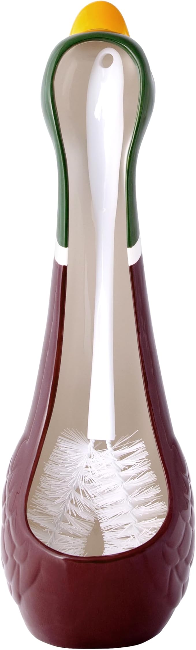 Mallard Toilet Brush Holder and Brush Set