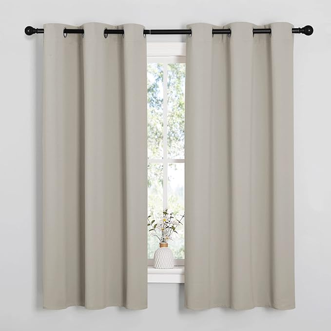 NICETOWN Natural Blackout Curtains