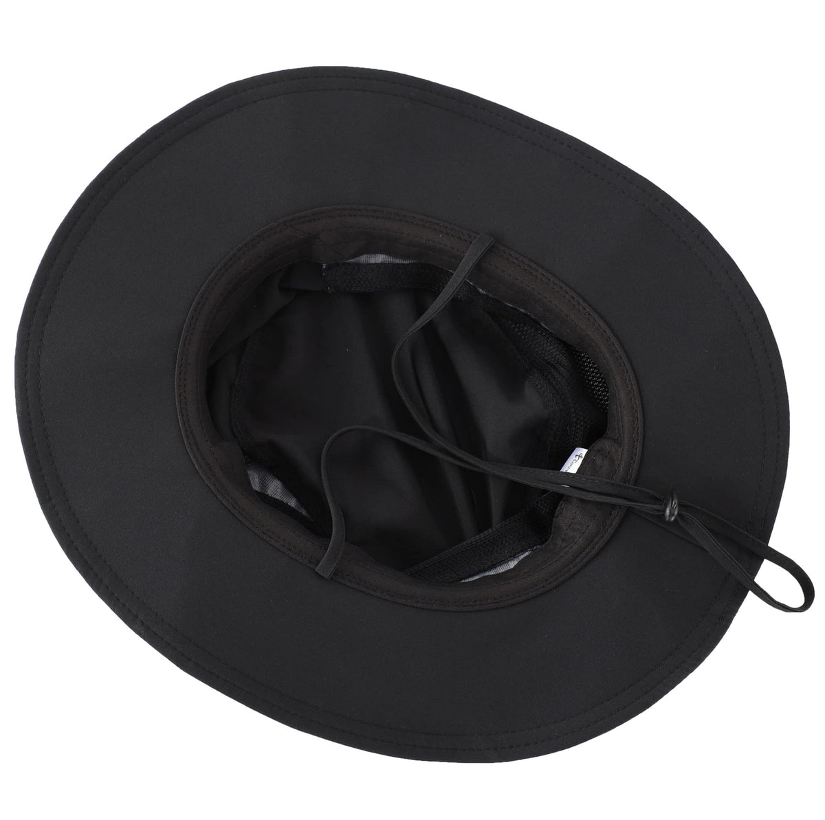 Connectyle UPF 50+ Sun Protection Hat for Women Ladies Sun Hat Quick Dry Summer Beach Hats Foldable Outdoor Safari Hats Black