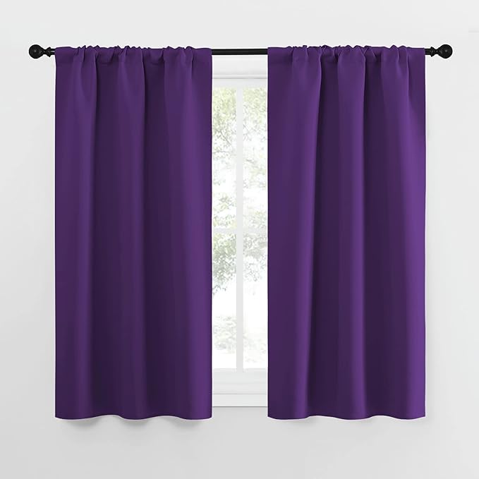 NICETOWN Kitchen Curtains, Short Blackout Curtains & Drapes, Home Decoration