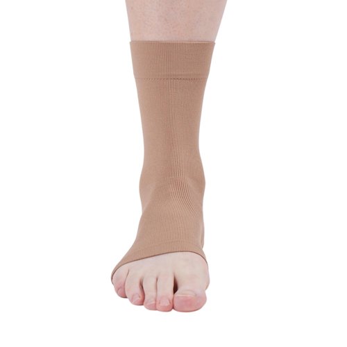 medi Seamless Knit Ankle Support - sprains, rheumatic & osteoarthritis condition Beige M