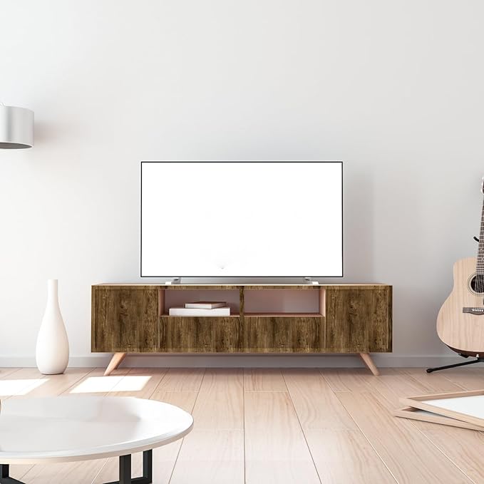Abyssaly Wood Grain Contact Paper, Thicken Self Adhesive Removable Wallpaper