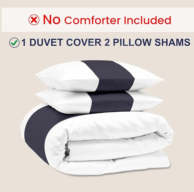 Kotton Culture 120"x120" 3 Pc Super King Plus/Super Oversize King Duvet Cover Set 100% Egyptian Cotton 600 TC Comforter Cover Zipper Closure & Corner Ties -Fits Only Extra Large Inserts -Speared White