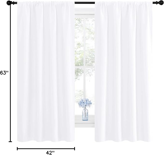NICETOWN Bedroom Curtains