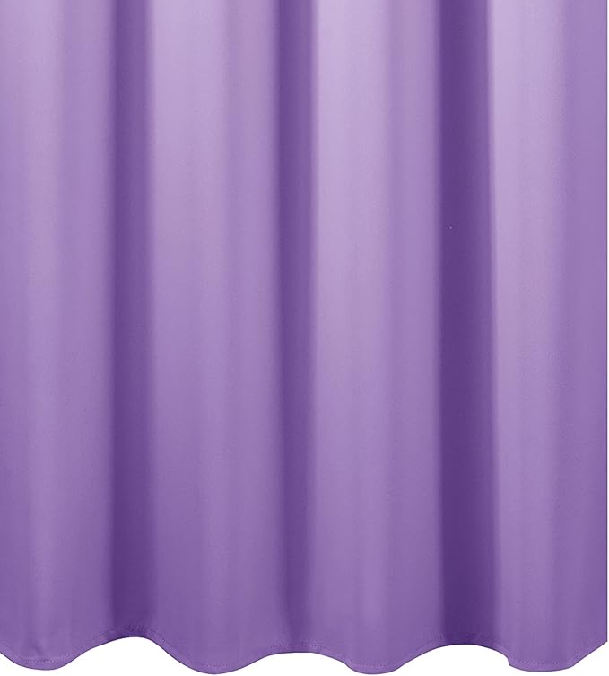 LEMOMO Lavender Blackout Curtains 42 x 63 Inch Length/Set of 2 Curtain