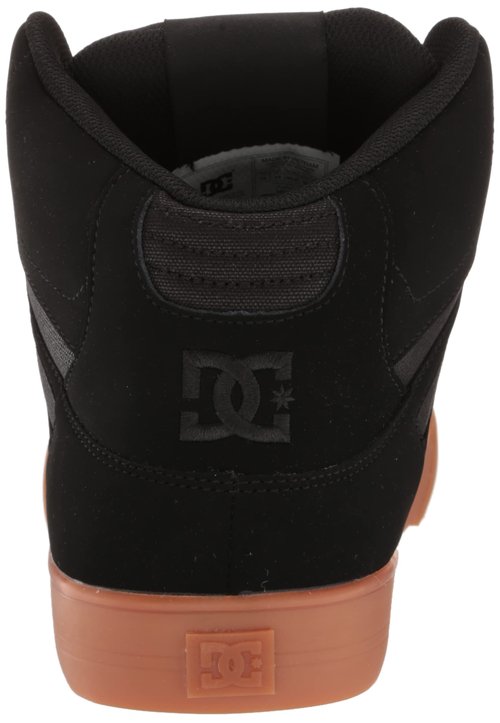 DC Pure HIGH-TOP WC Black/Gum