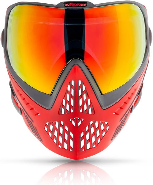 Maddog Dye i5 Thermal Paintball Mask - Anti-Fog Goggles with Microfiber Bag | Safety Certified Protection