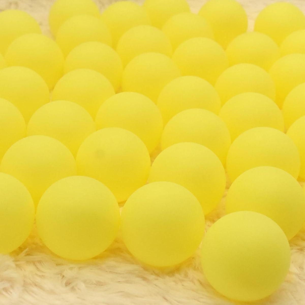Skiennix 120 Pack Colored Ping Pong Balls - 40mm Table Tennis Balls for Party Games & DIY Fun