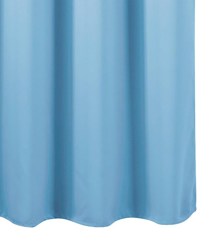 LEMOMO Blackout Curtains 66 x 54 Inch Long Sky Blue Curtains Set of 2 Panels