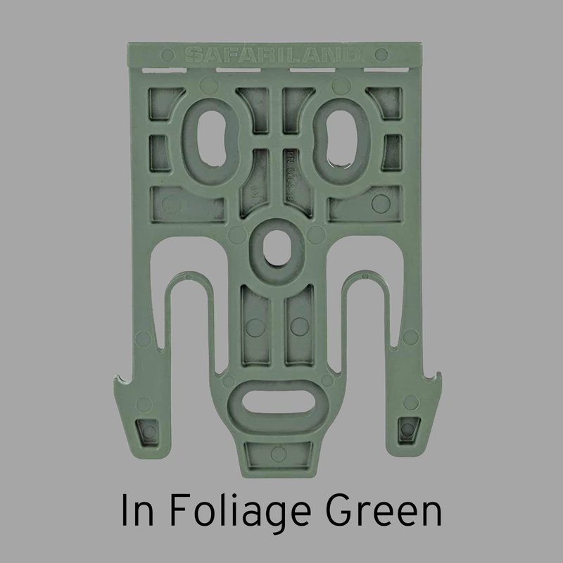 Safariland QLS19 Quick Duty Holster Locking Fork System (Foliage Green)