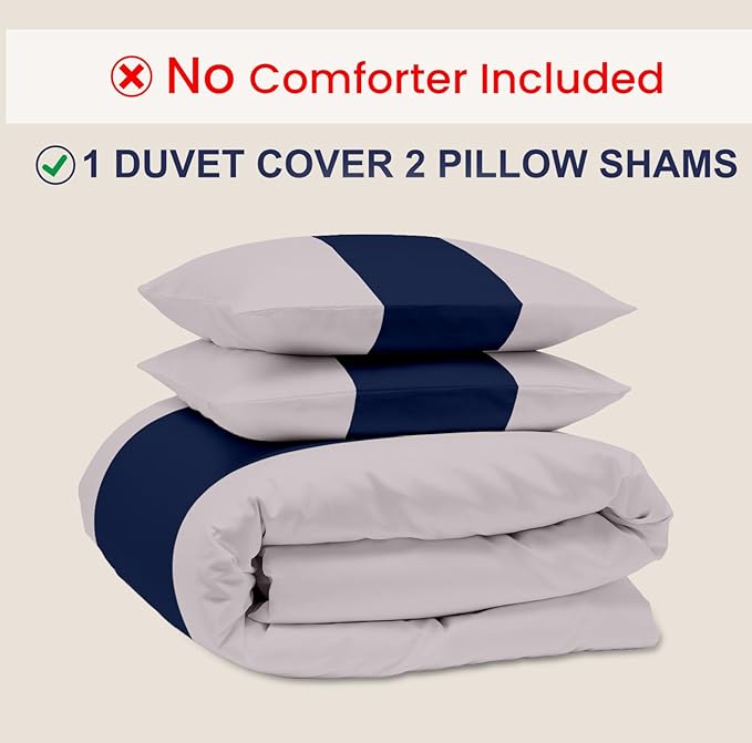 Kotton Culture 3 Pc California King Size Duvet Cover Set -100% Egyptian Cotton Sateen 600 Thread Count Ultra Soft Premium Durable Comforter Cover Zipper Closure & Corner Ties (Dashing Blue,104"x98")