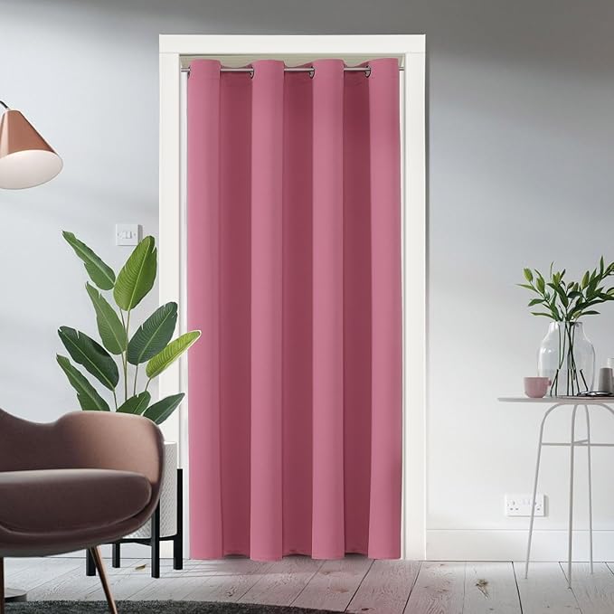 ChrisDowa Blackout Curtains 102 Inches Long