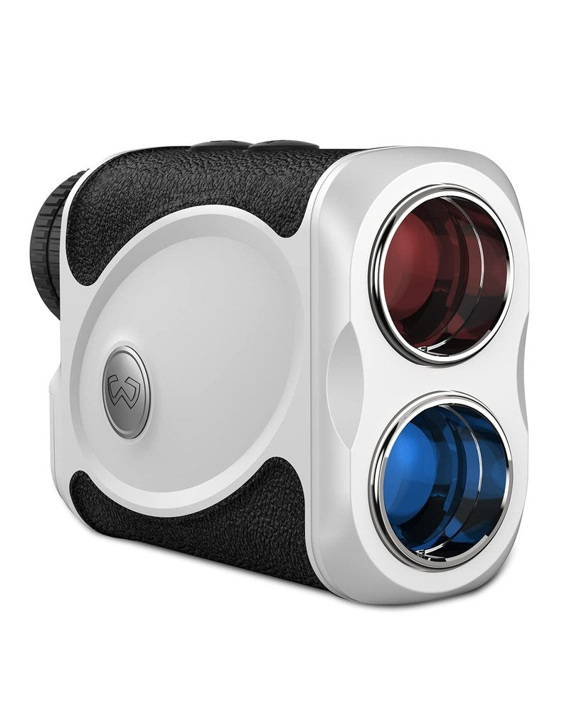 WOSPORTS Golf Rangefinder, 800/1200 Yards Laser Range Finder, High Precision Flag Lock with Pulse Vibration, Tournament Legal Rangefinder for Golfing and Hunting, Battery Included