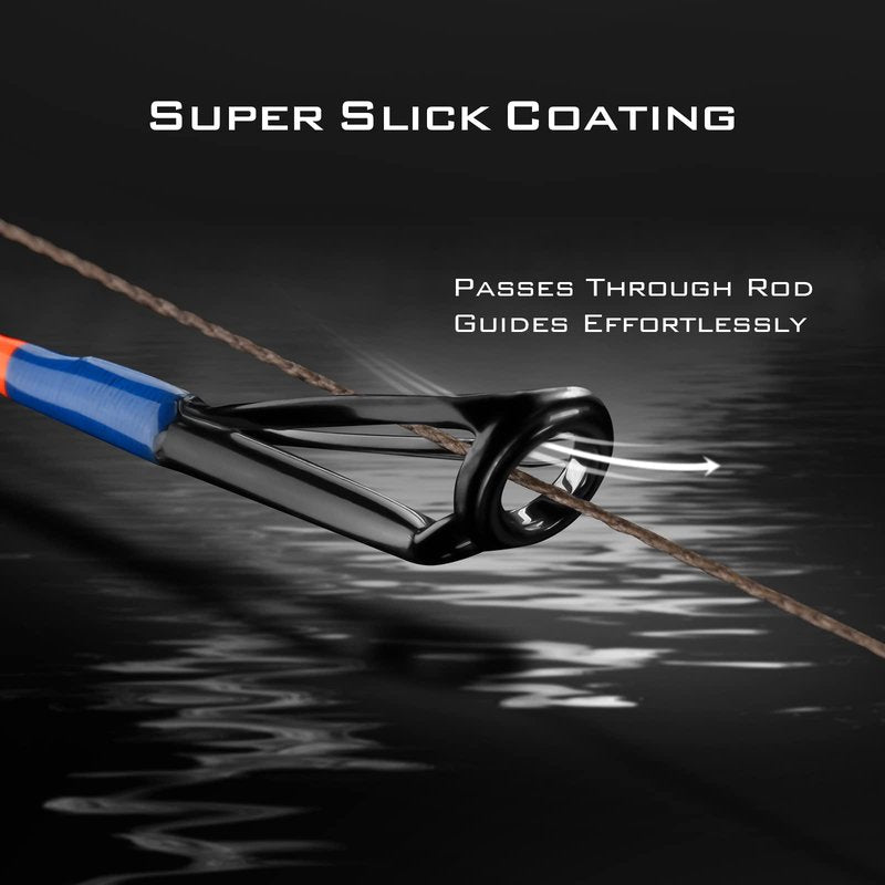 KastKing Superpower Braided Fishing Line, Camo, 10 LB, 150 Yds