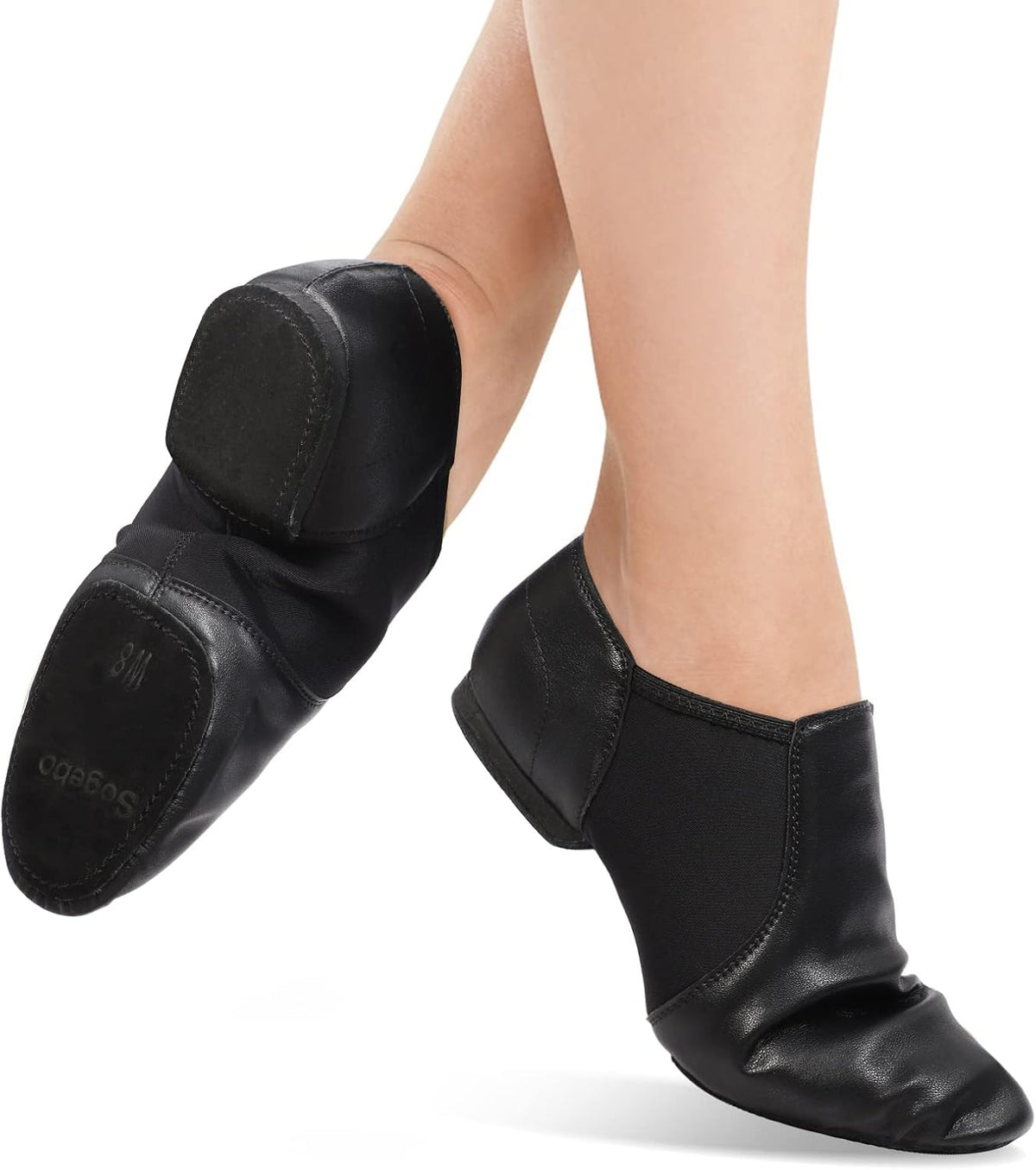 Skiennix Split Sole Jazz Shoes for Kids - Comfortable Dance Footwear for Toddlers to Big Kids