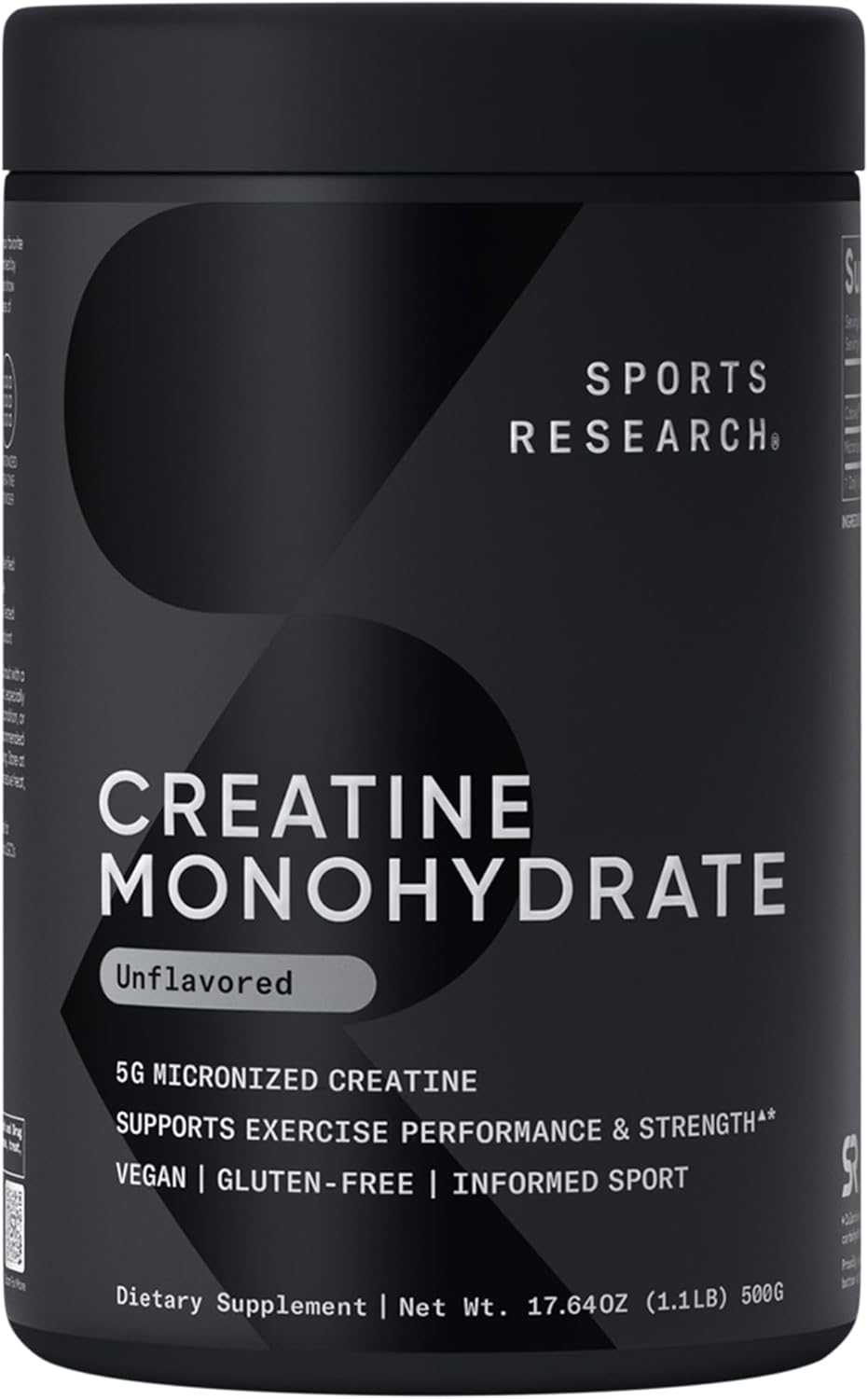Sports Research Exercise Performance Pack - Creatine Monohydrate (1.1lb) & Whey Protein Dutch Chocolate (5lb) | Workout Enhancer Gel (6.4oz)
