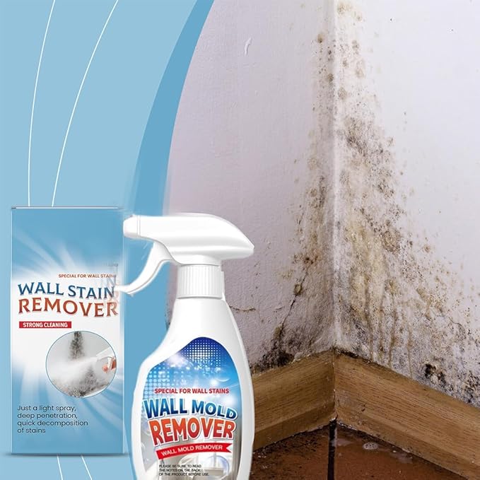 Highly Effective Removal Spray, 8.12 Fl.Oz Wall Cleaner Spray, Multi-surface Cleaner for Wood, Fabric, Tile, Bathrooms & Kitchens (1)