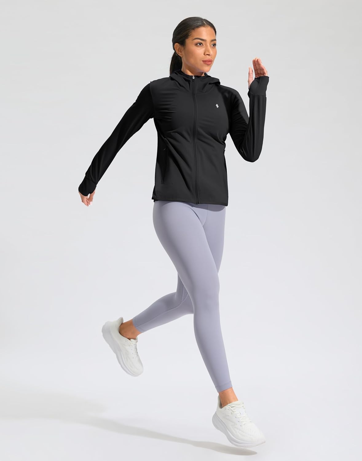 Soothfeel Women's Lightweight UPF 50+ Sun Protection Hoodie Jacket | Perfect for Hiking & Outdoor Activities
