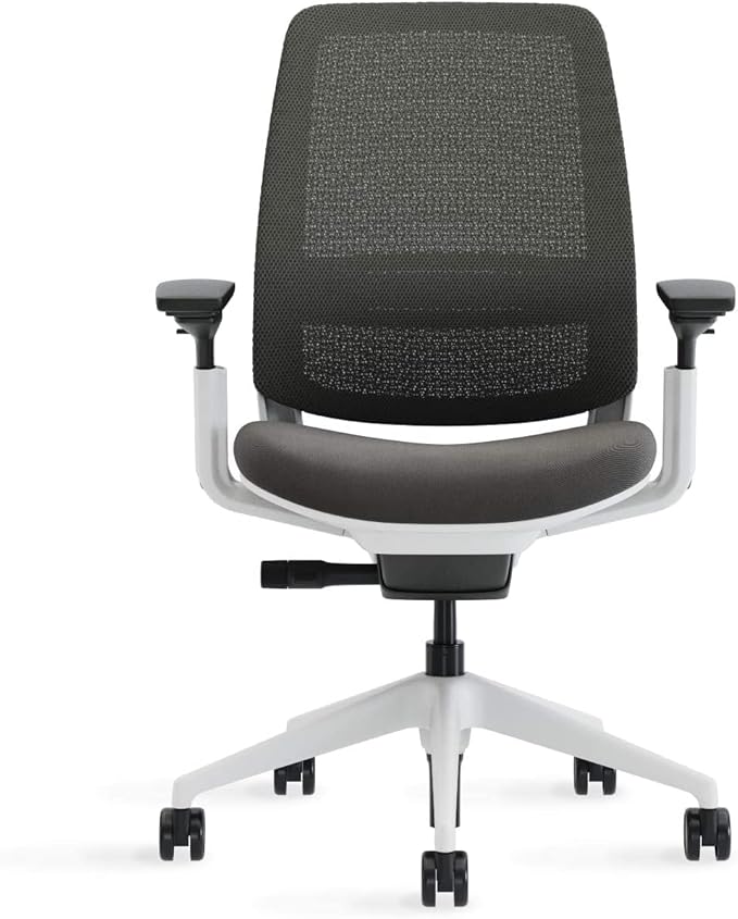 Steelcase Series 2 Office Chair, Seagull Frame, Cogent Connect Malt